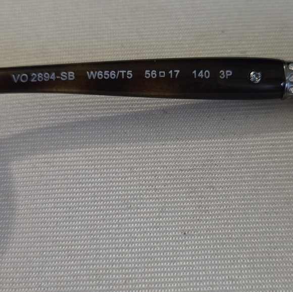 Vogue Women's Brown Sunglasses - Picture 4 of 9